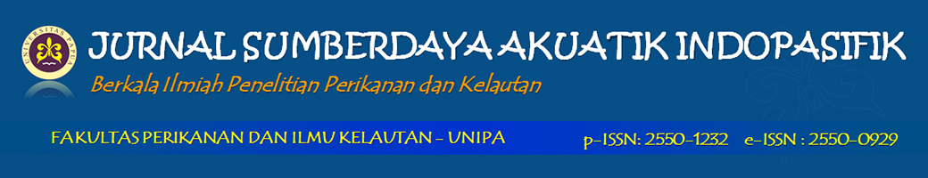 Jurnal Sumberdaya Akuatik Indopasifik