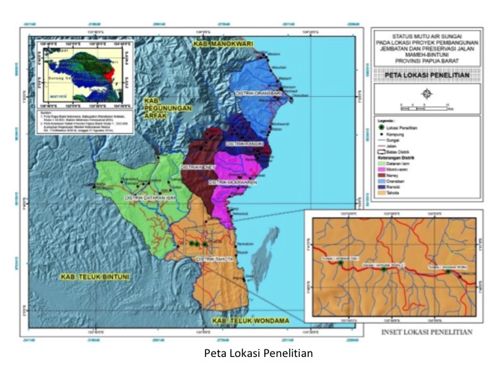 Peta Lokasi Penelitian